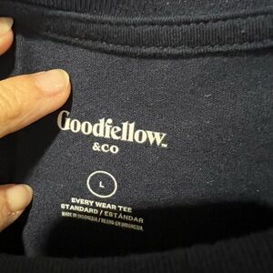 🛍️ Goodfellow & Co Navy blue Tee
